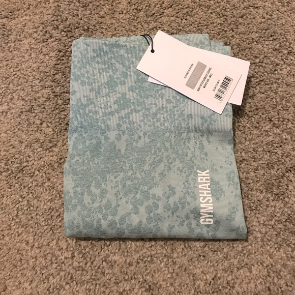 Gymshark Pants - Gymshark adapt pattern seamless leggings sz small